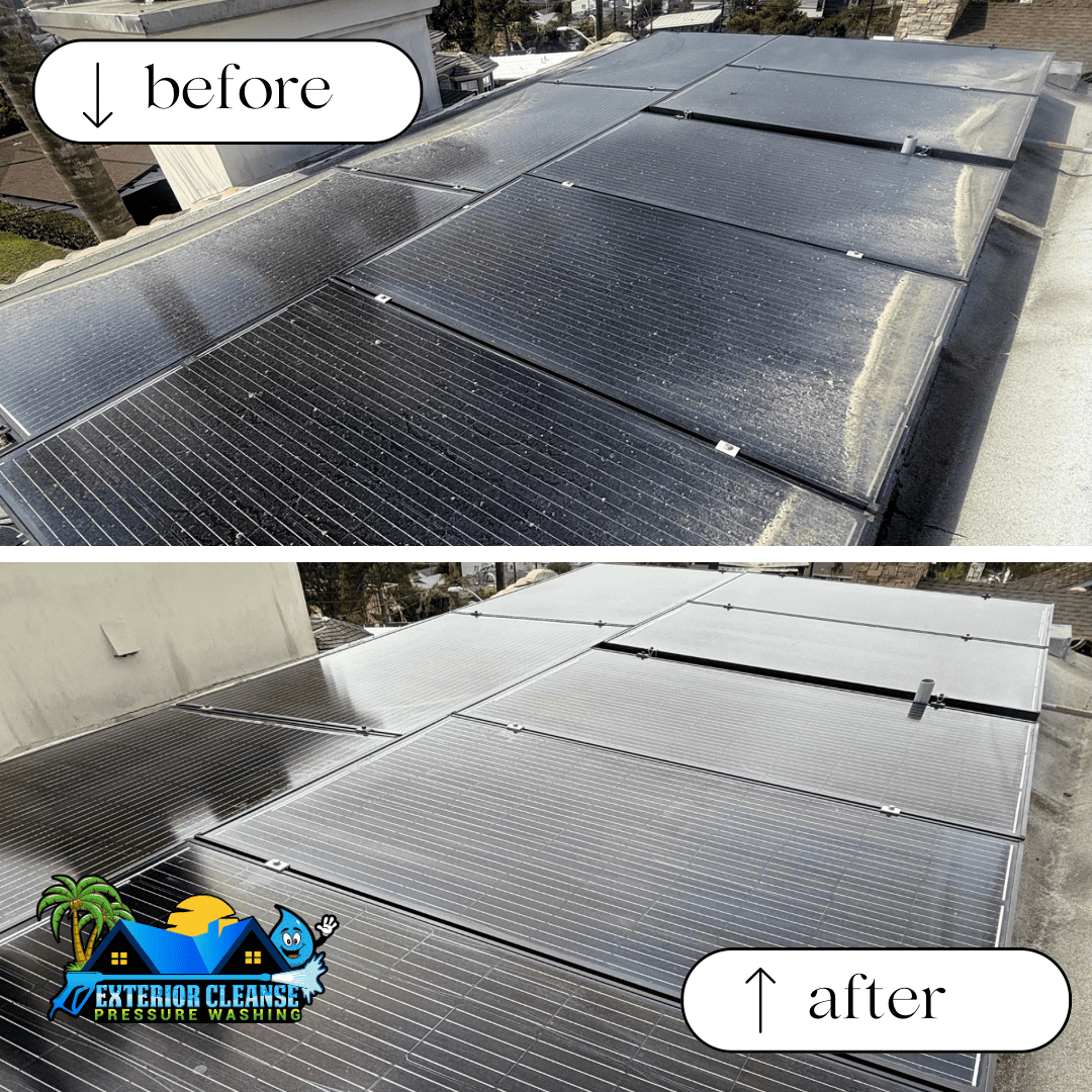 Professional Solar Panel Cleaning Service in Manhattan Beach, CA